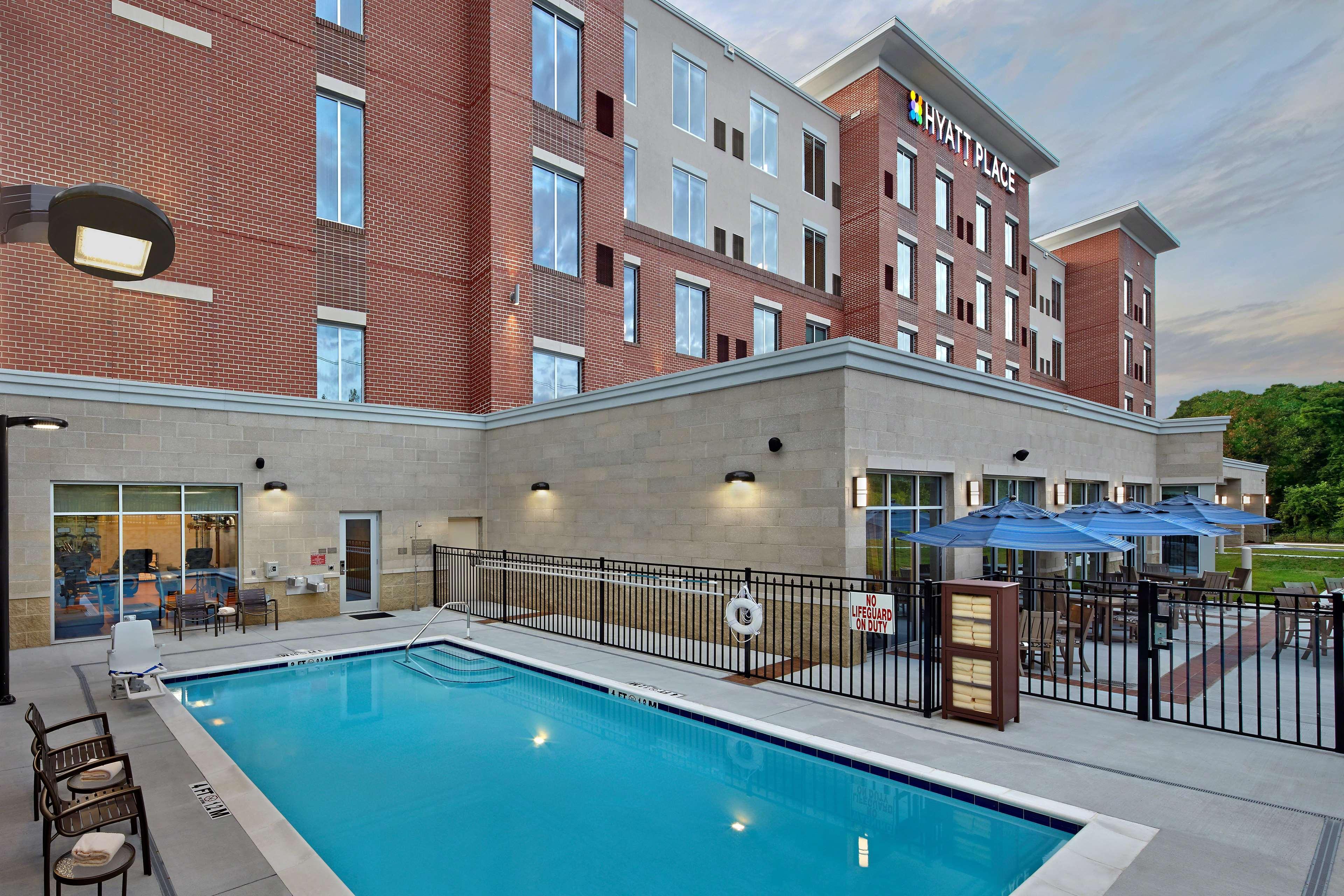 Hyatt Place Chapel Hill Exterior foto